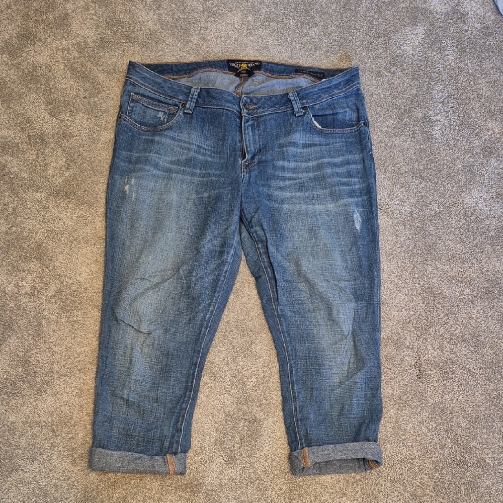 Women's Lucky Band Capris